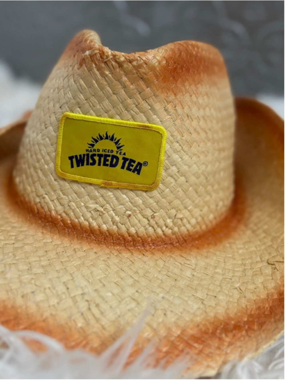 Twisted Tea Cowboy Hat BNWOT - Picture 3 of 6